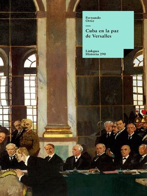 cover image of Cuba en la paz de Versalles